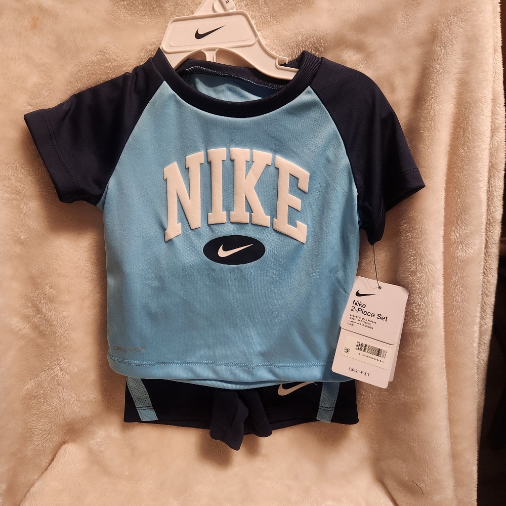 Nike Dri-Fit Shirt and Shorts Set